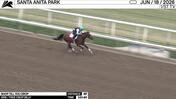 Shop Till You Drop Worked 5 Furlongs in 1:01.40 at Santa Anita Park on June 18th, 2026