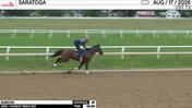 Bubster Worked 4 Furlongs in 48.95 at Saratoga on August 17th, 2026