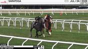 Make a Prediction (Outside) Worked 4 Furlongs in 50.55 at Saratoga on July 24th, 2026