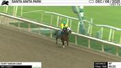 Don't Swear Dave Worked 4 Furlongs in 49.20 at Santa Anita Park on December 8th, 2025
