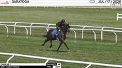 Charles J Worked 4 Furlongs in 48.77 at Saratoga on July 17th, 2026