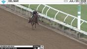 Bourbon and Spice Worked 4 Furlongs in 47.40 at Del Mar on July 23rd, 2026