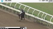 Misleading Worked 4 Furlongs in 49.00 at Del Mar on September 6th, 2026