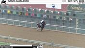 Brazoria Worked 4 Furlongs in 48.60 at Santa Anita Park on September 27th, 2026