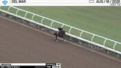 Liberation Worked 5 Furlongs in 1:00.80 at Del Mar on August 16th, 2026