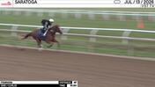 Feminism Worked 4 Furlongs in 51.50 at Saratoga on July 13th, 2026