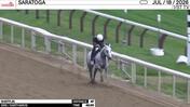 Shefflin Worked 4 Furlongs in 49.95 at Saratoga on July 18th, 2026