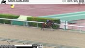 Waiting For You Worked 4 Furlongs in 49.00 at Santa Anita Park on October 22nd, 2026