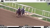 He's a Knockout (Outside) and Alittletoofabulous Worked 5 Furlongs at Santa Anita Park on September 16th, 2026