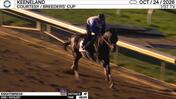 Knightsbridge Worked 4 Furlongs in 48.00 at Keeneland on October 24th, 2026
