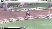 Hit the Track Jack Worked 3 Furlongs in 35.60 at Santa Anita Park on May 4th, 2026