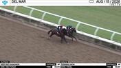 Need Mo Diamonds (Outside) and Running Iron Worked 4 Furlongs at Del Mar on August 15th, 2026