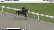 Sir Gar d'Lyon Worked 3 Furlongs in 36.05 at Gulfstream Park on May 30th, 2026
