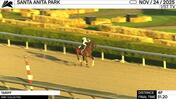 Tariff Worked 4 Furlongs in 51.20 at Santa Anita Park on November 24th, 2025