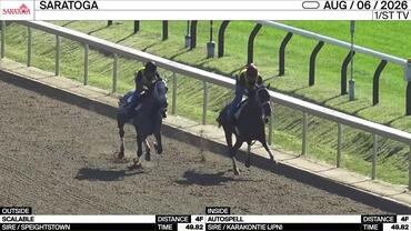 Scalable (Outside) and Autospell Worked 4 Furlongs in 49.82 at Saratoga on August 6th, 2026