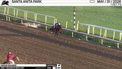 Darlin Sugaree Worked 4 Furlongs in 49.20 at Santa Anita Park on May 31st, 2026