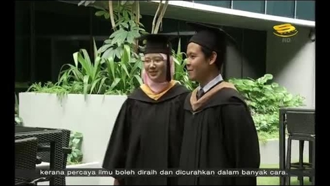 Thumbnail for Malay students earn a degree Summa Cum Laude at SMU