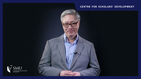 Thumbnail for Ong Siow Heng - Centre for Scholars' Development