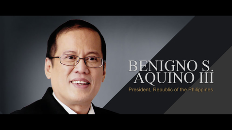 Thumbnail for entry Speaker: Mr Benigno S. Aquino III (11 Mar 2011)