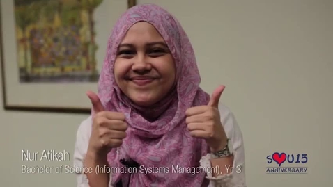 Thumbnail for Undergraduate Nur Atikah