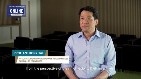 Thumbnail for Economics - Information Session - Prof Anthony Tay