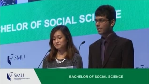 Thumbnail for SMU Commencement 2014 - School of Social Sciences Commencement Ceremony