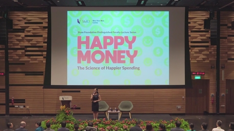 Thumbnail for Happy Money: The Science of Happier Spending