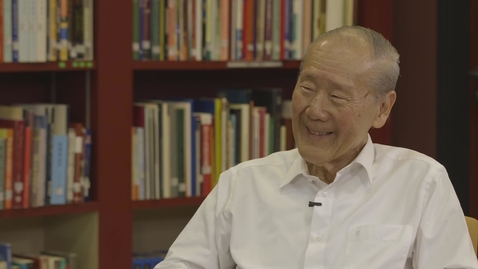 Thumbnail for Wang Gungwu: &quot;We need a mix of people who knows the country well, their interactions will produce new things.&quot;
