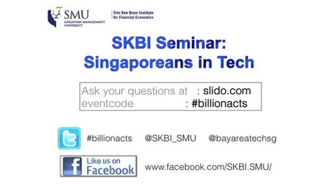 Thumbnail for Singaporean in Tech – Closing Remarks by Karen Leo