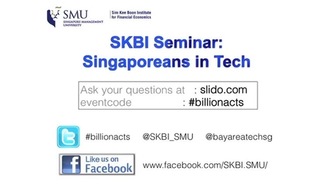 Thumbnail for entry Singaporean in Tech – Closing Remarks by Karen Leo