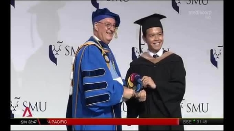 Thumbnail for SMU Commencement - Class of 2017 also School's biggest batch