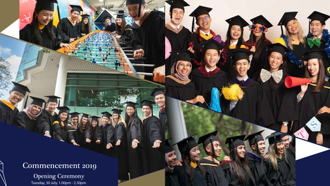 Thumbnail for SMU Commencement 2019 - Opening Ceremony 
