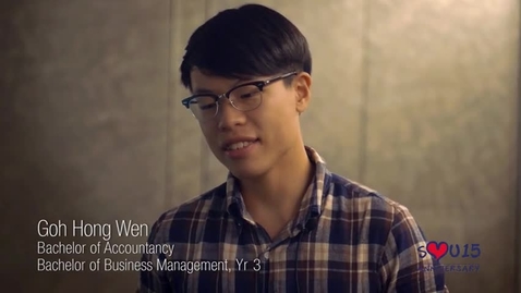 Thumbnail for Undergraduate Goh Hong Wen