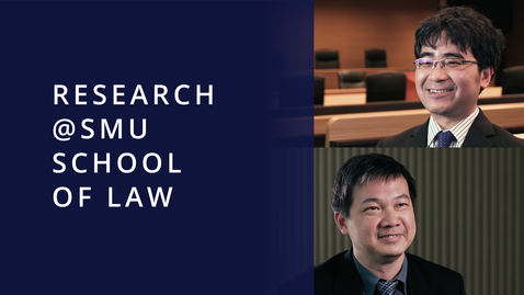 Thumbnail for entry Research @ SMU School of Law