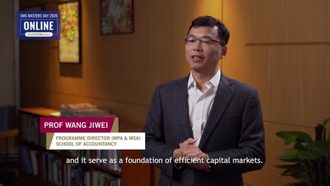Thumbnail for Accounting - Information Session - Prof Wang Jiwei