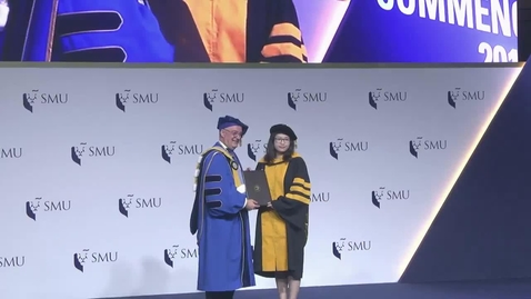 Thumbnail for SMU Commencement 2017 - Schools of Accountancy, Economics and Information Systems Postgraduate Ceremony