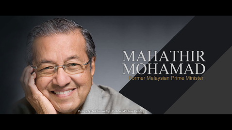 Thumbnail for entry Speaker: Mahathir Mohamad (11 Oct 2004)