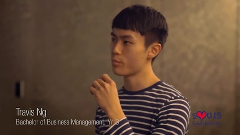 Thumbnail for Undergraduate Travis Ng