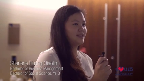 Thumbnail for Undergraduate Sharlene Huang Qiaolin