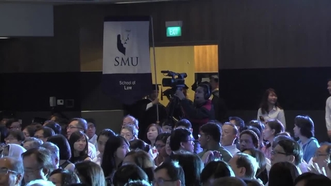 Thumbnail for SMU Commencement 2015 - School of Law Ceremony