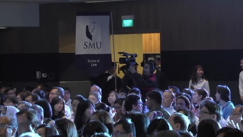 Thumbnail for entry SMU Commencement 2015 - School of Law Ceremony