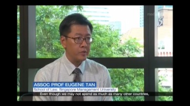 Singapore In Bottom 10 Of Oxfam Index On Efforts To Tackle Inequality Channel 5 News 5 Tonight 9pm 9 Oct 2018 Mediacast Singapore Management University