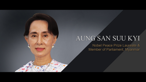 Thumbnail for entry Speaker: Daw Aung San Suu Kyi (11 Sept 2013)