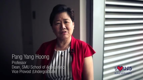 Thumbnail for Professor Pang Yang Hoong, Dean, SMU School of Accountancy