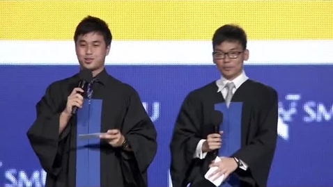 Thumbnail for SMU Commencement 2015 - School of Information Systems Ceremony