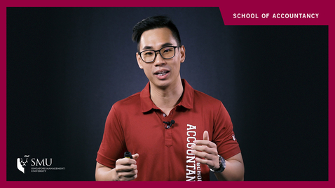 Thumbnail for SMU's Differentiating Factor by School of Accountancy Student- Timothy CHENG