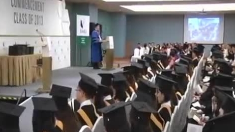 Thumbnail for SMU Commencement 2013 School Of Social Science