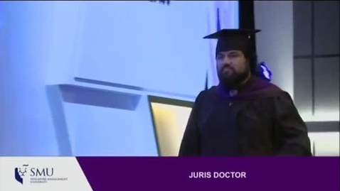 Thumbnail for SMU Commencement 2014 - School of Law Commencement Ceremony