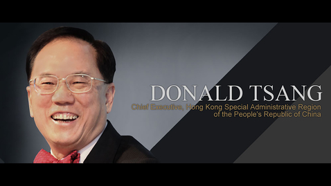 Thumbnail for Speaker: Donald Tsang (16 Nov 2009)