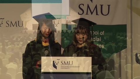 Thumbnail for entry SMU Commencement 2016 - School of Social Sciences Ceremony